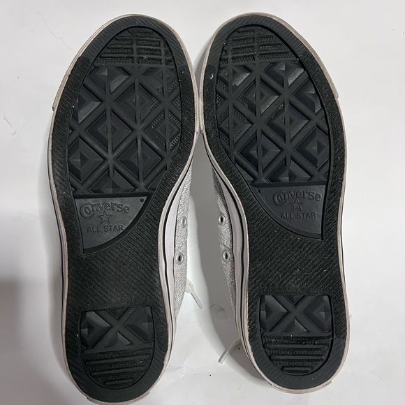 Converse Gray Low Top Chuck Taylors - Picture 12 of 12